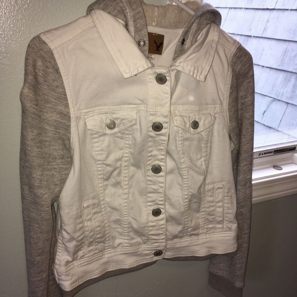 Sweatshirt Jean Jacket